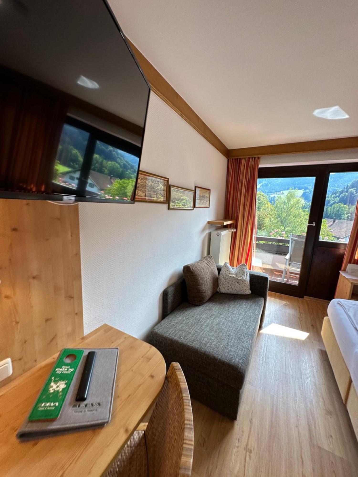 Landhotel Maiergschwendt Ruhpolding Ngoại thất bức ảnh