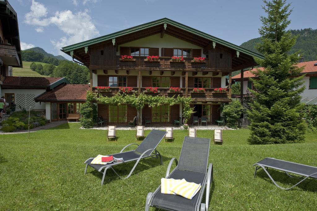 Landhotel Maiergschwendt Ruhpolding Ngoại thất bức ảnh