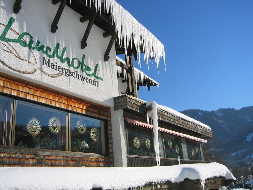 Landhotel Maiergschwendt Ruhpolding Ngoại thất bức ảnh