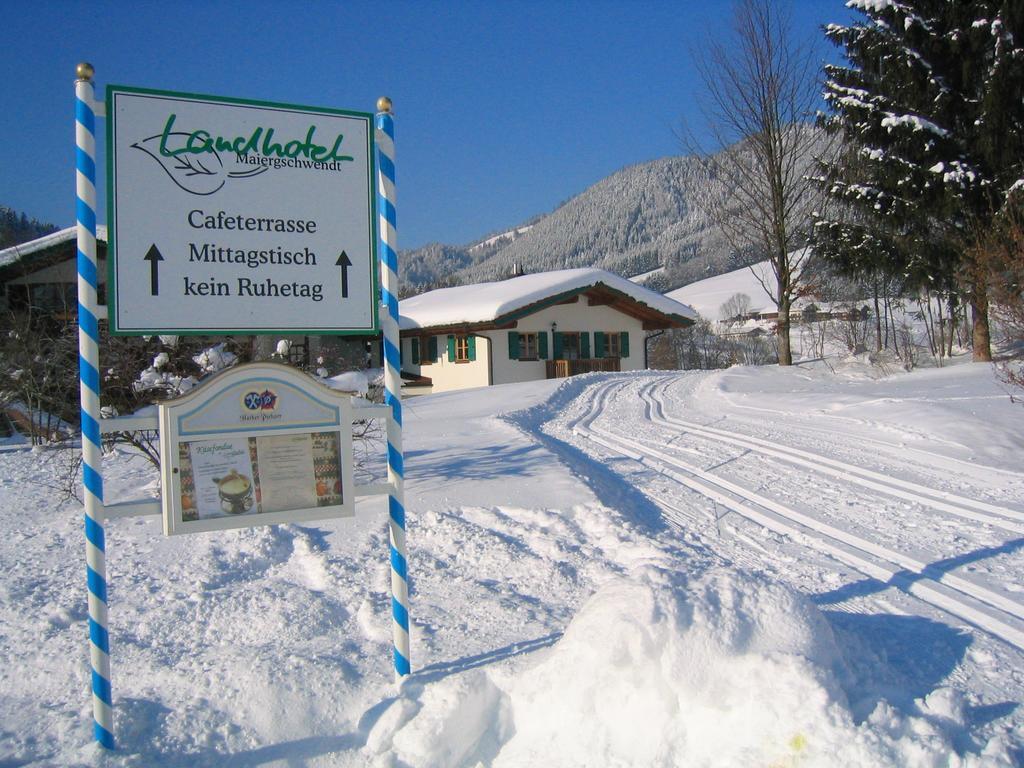 Landhotel Maiergschwendt Ruhpolding Ngoại thất bức ảnh
