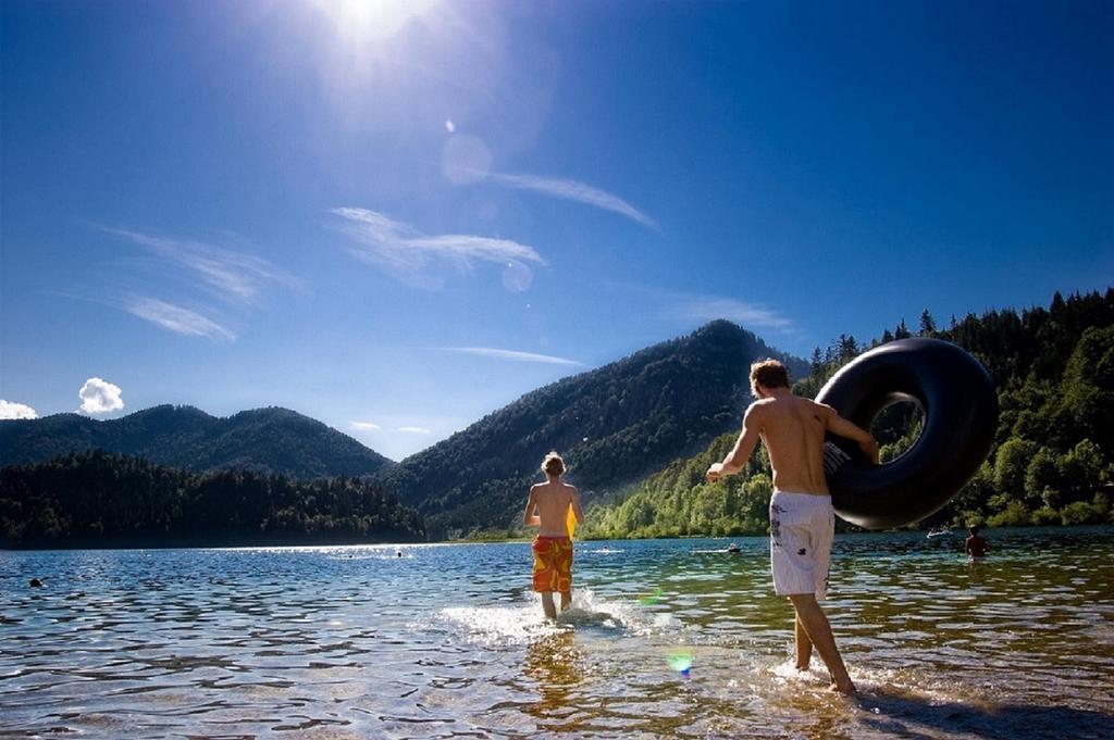 Landhotel Maiergschwendt Ruhpolding Ngoại thất bức ảnh