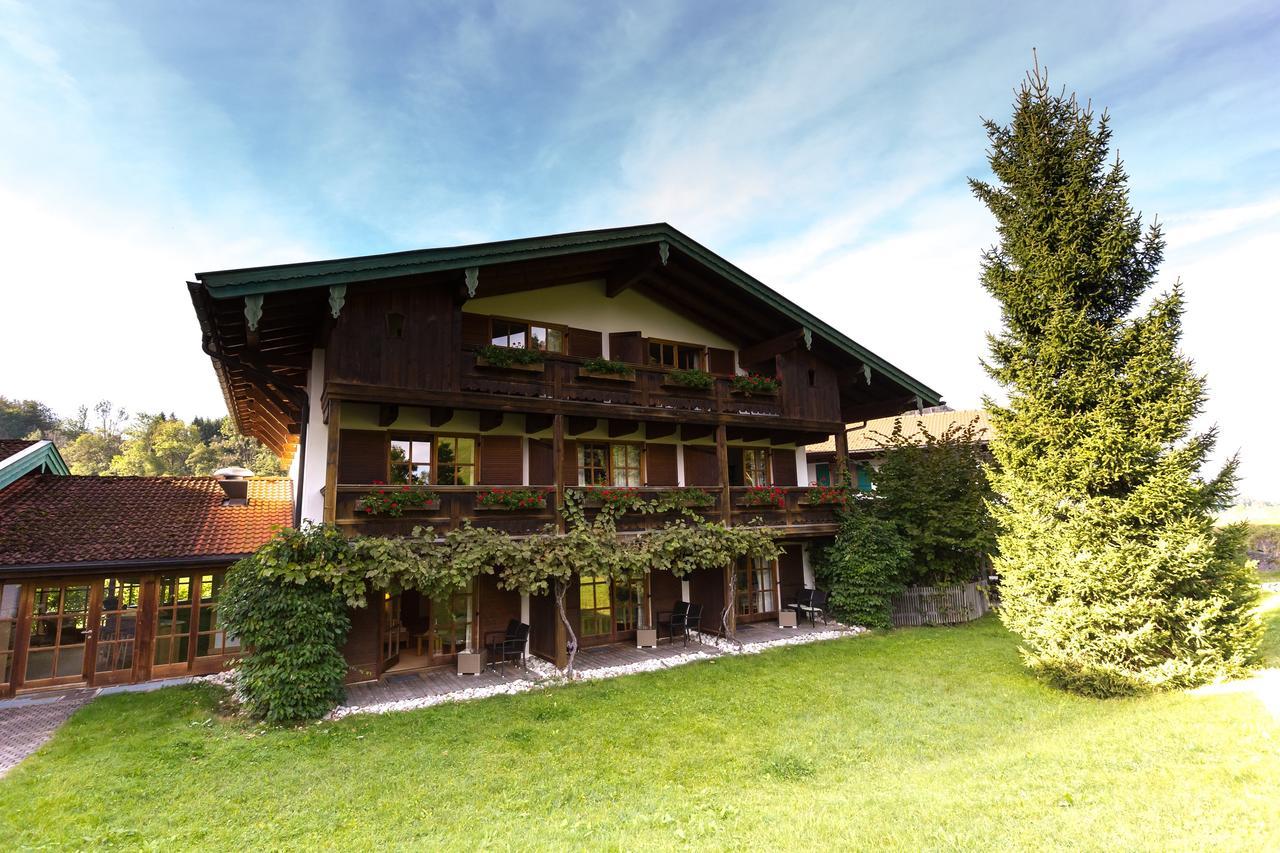Landhotel Maiergschwendt Ruhpolding Ngoại thất bức ảnh