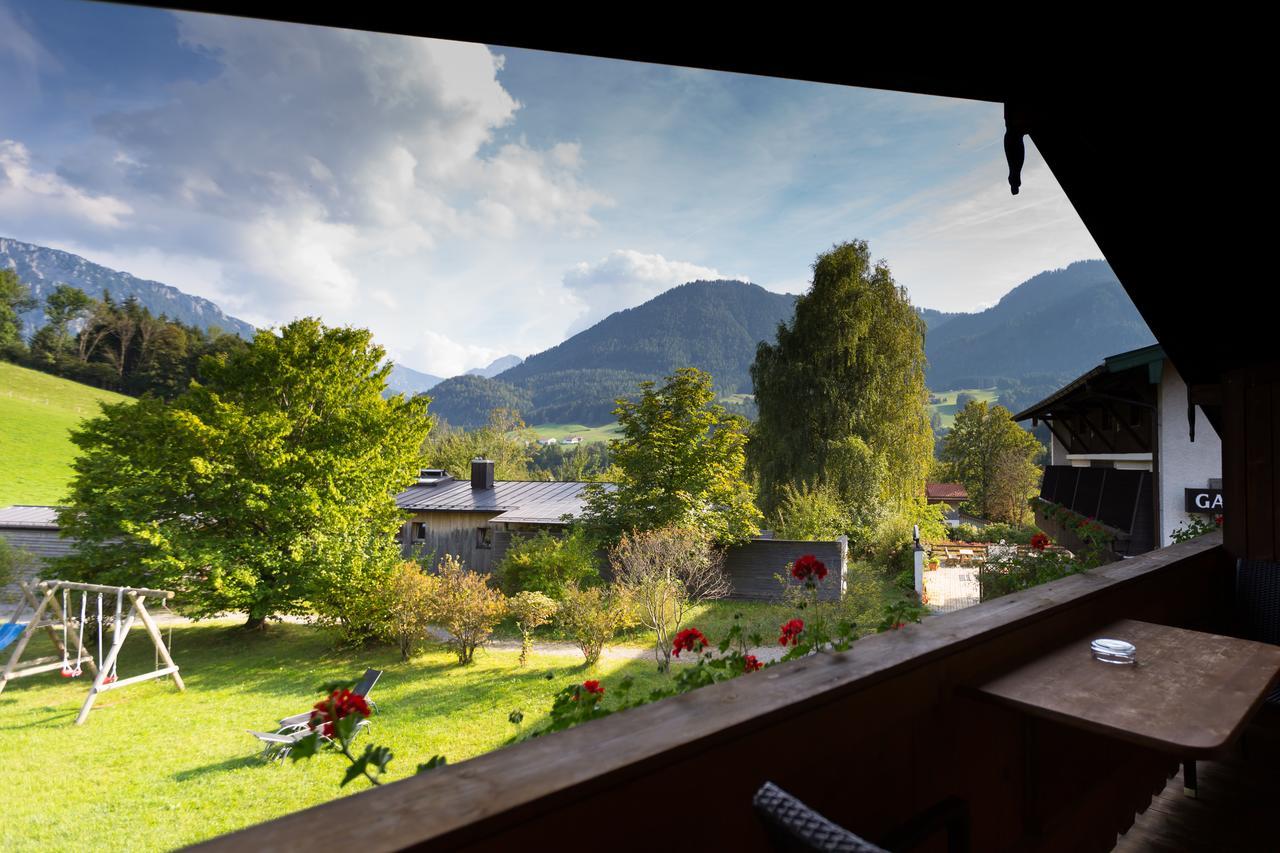 Landhotel Maiergschwendt Ruhpolding Ngoại thất bức ảnh