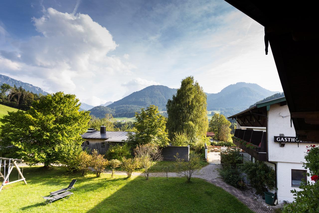 Landhotel Maiergschwendt Ruhpolding Ngoại thất bức ảnh