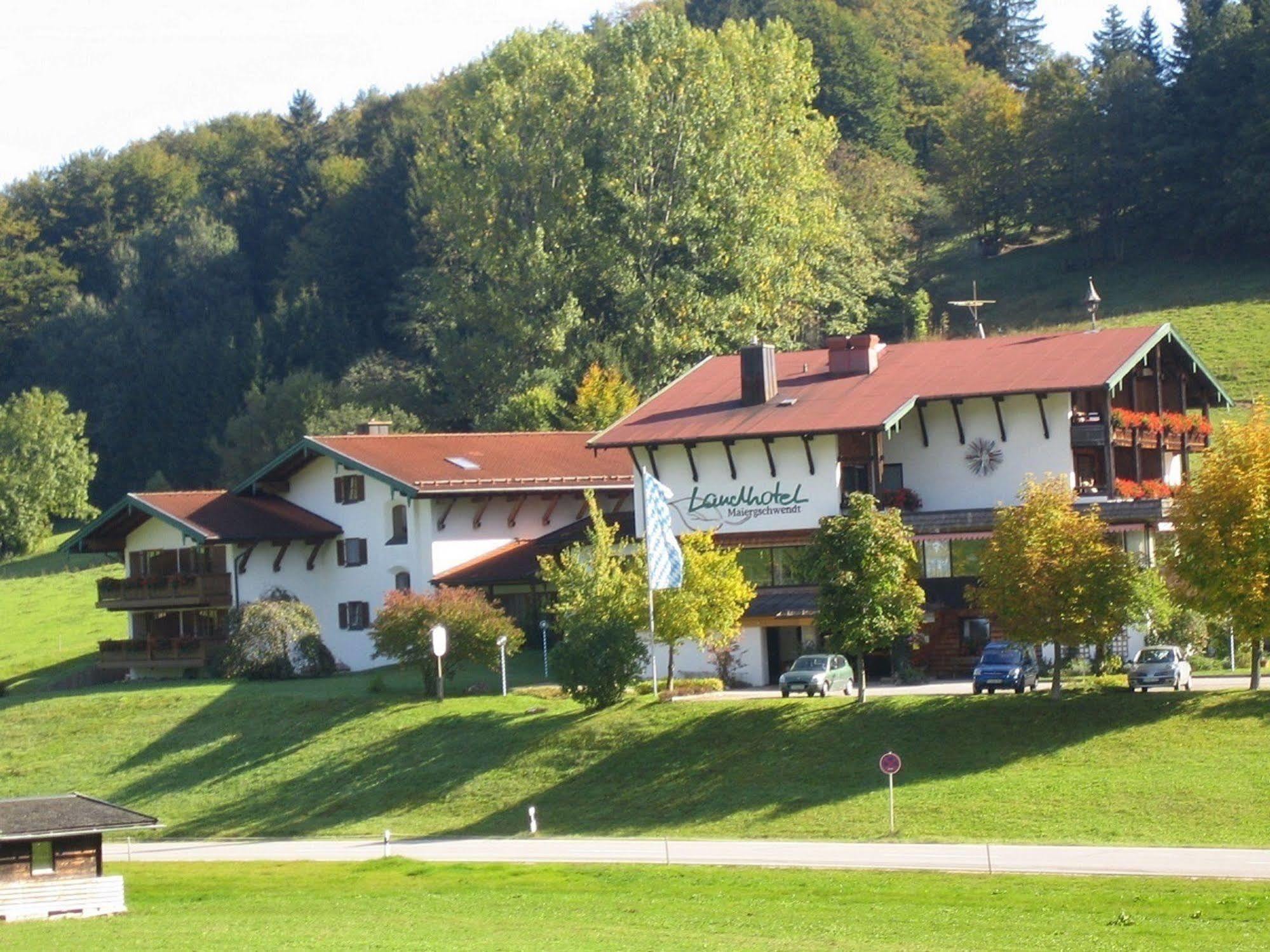 Landhotel Maiergschwendt Ruhpolding Ngoại thất bức ảnh